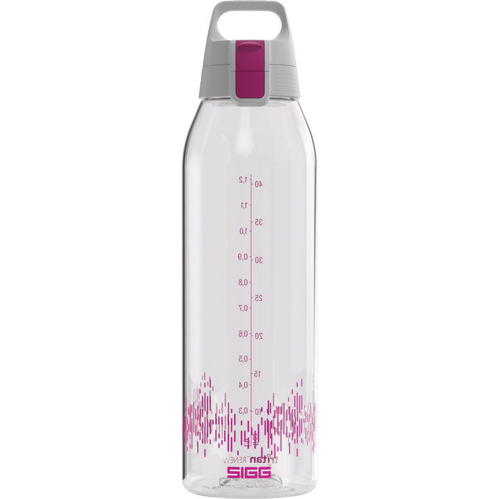 SIGG - Tritan Renew Trinkflasche - Total Clear ONE - Für Kohlensäurehaltige Getränke Geeignet - Spül