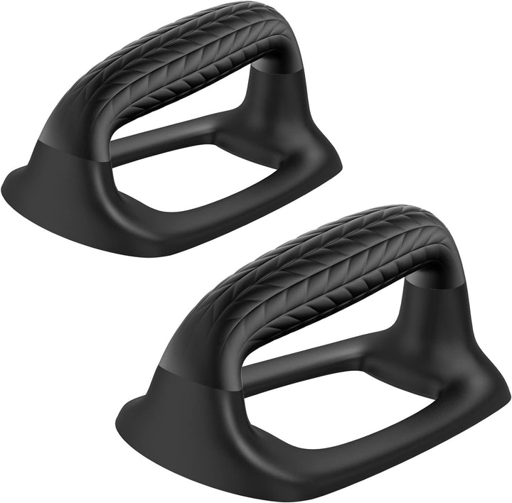 SELEWARE Liegestützgriffe Push up Bars Krafttraining Sportgriffe Fitness Parallettes Weicher Gummigr
