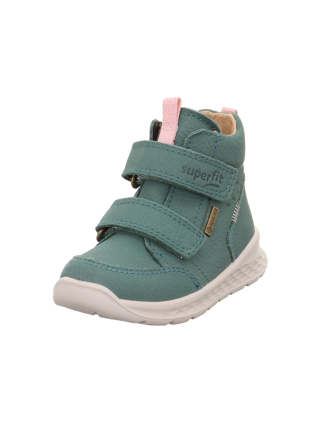 Superfit Mädchen Breeze Leicht Gefütterte Gore-tex Sneaker 23 EU Grün Rosa 7010, 23 EU Grün Rosa 701