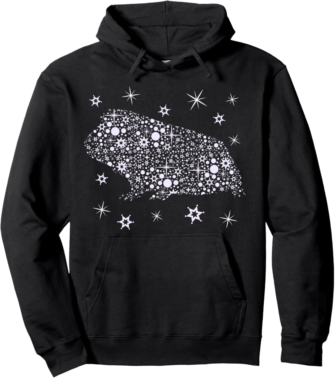 Sternenbild Meerschein Stern Outfit Geschenk Meerschweinchen Pullover Hoodie