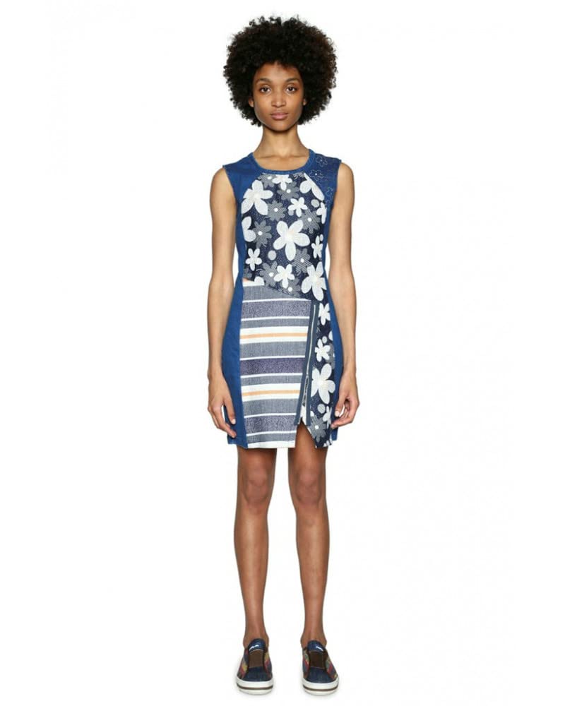 Desigual Vest NO Sleep Damenkleid (38)