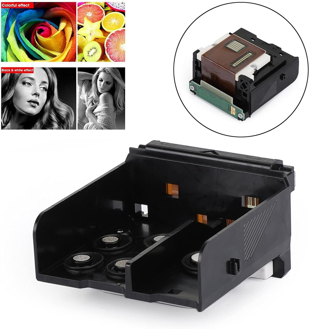 Topteng Vollfarb-QY6-0068 Ersatz-Druckkopf für PIXMA iP100 IP110