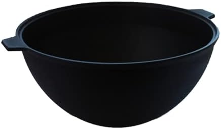 Kukmara Kasan Gusseisen 7 Liter Original Tatarskij Kazan Asien Wok Dutch Oven