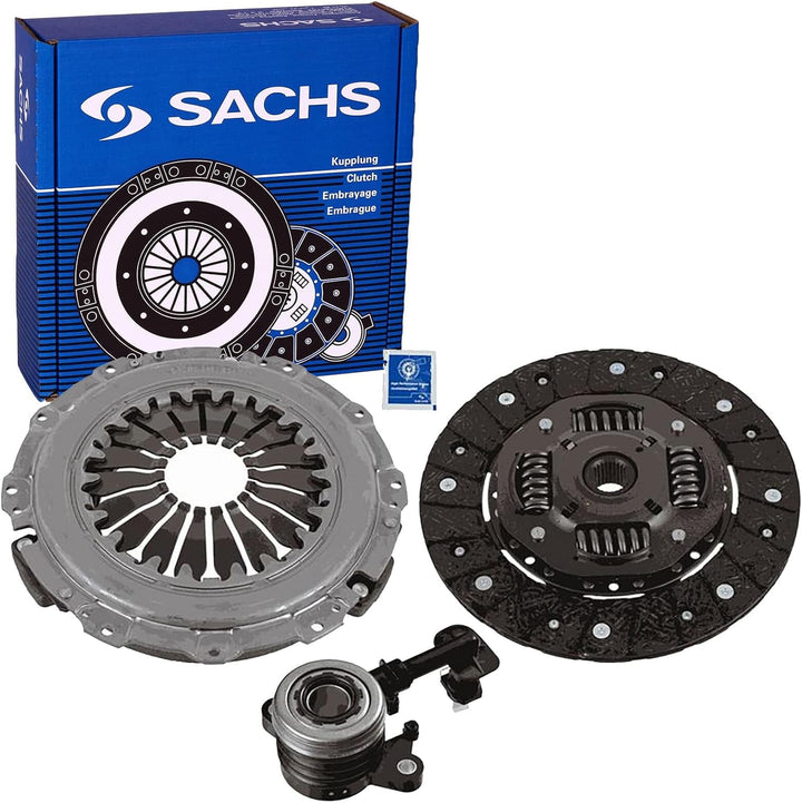 SACHS 3000 990 489 Kupplungssatz Kit Mit CSC Für Nissan MARCH (K12) 2002-2010