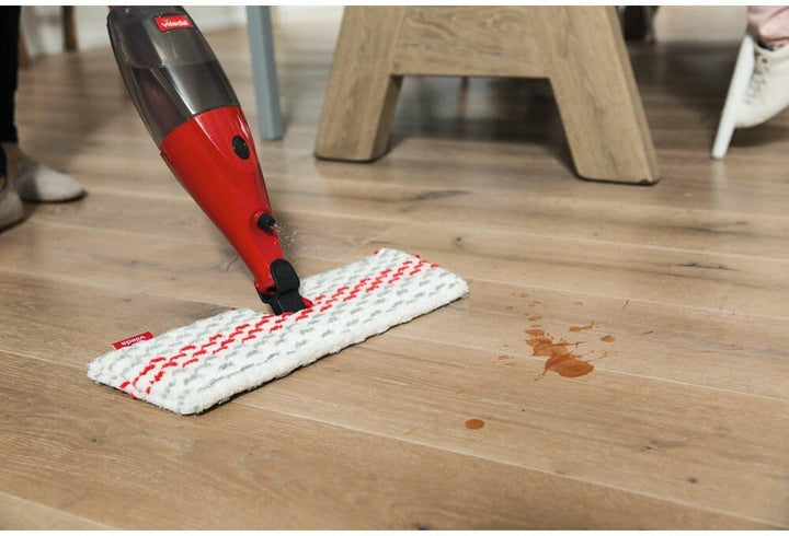 Vileda 1-2 SPRAYmax Sprühwischer Set - Bodenwischer mit Sprühfunktion - Spray Mop für schnelle &amp; ein