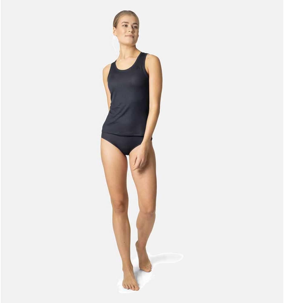 Odlo Damen Active F-Dry Light Eco_141291 Funktionsunterwäsche Tanktop (1er Pack) XS Dark Sapphire, X
