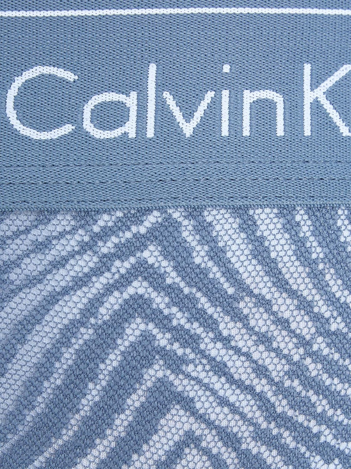 Calvin Klein Damen Slip Bikini Form Unterwäsche XL Blau (Plein Air), XL Blau (Plein Air)