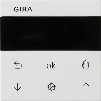 GIRA S3000 Jalousie- + Schaltuhr Display 536603