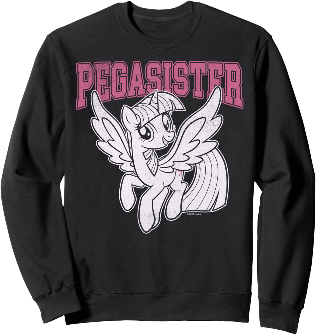 My Little Pony Twilight Sparkle Pegasister Big Collegiate Sweatshirt