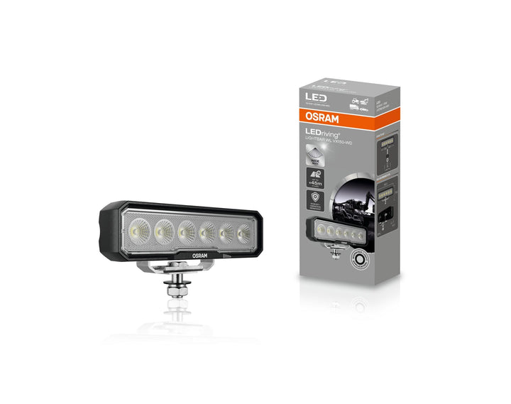 OSRAM LEDriving Lightbar WL VX150-WD, LEDWL109-WD, OFF ROAD, LED Arbeitsscheinwerfer, 1500 Lumen, Li