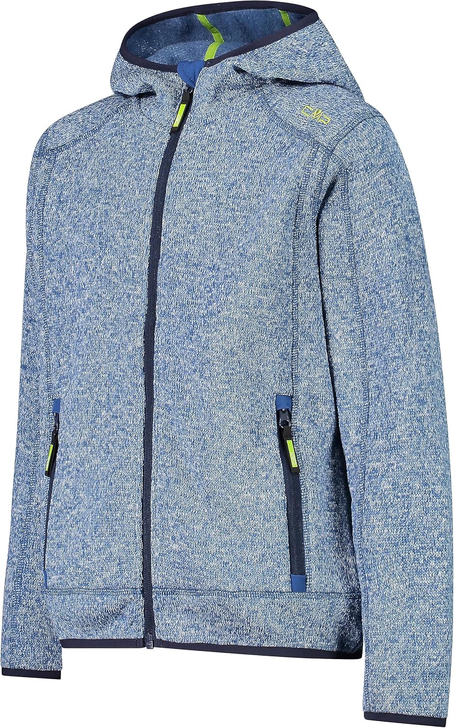 CMP ERROR:#N/A Kinder-knit-tech-jacke mit Fester Kapuze Knit-Tech Kinder Jacke mit fester Kapuze 98