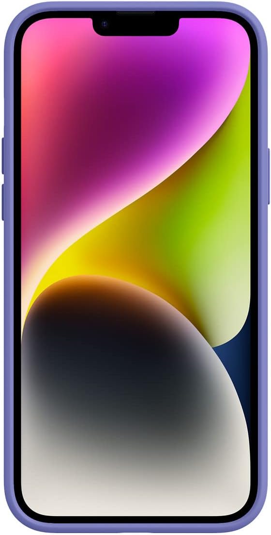 Incipio Organicore Clear Handyhülle für iPhone 14 Plus, Lavendelviolett/Transparent, Lavendelviolett