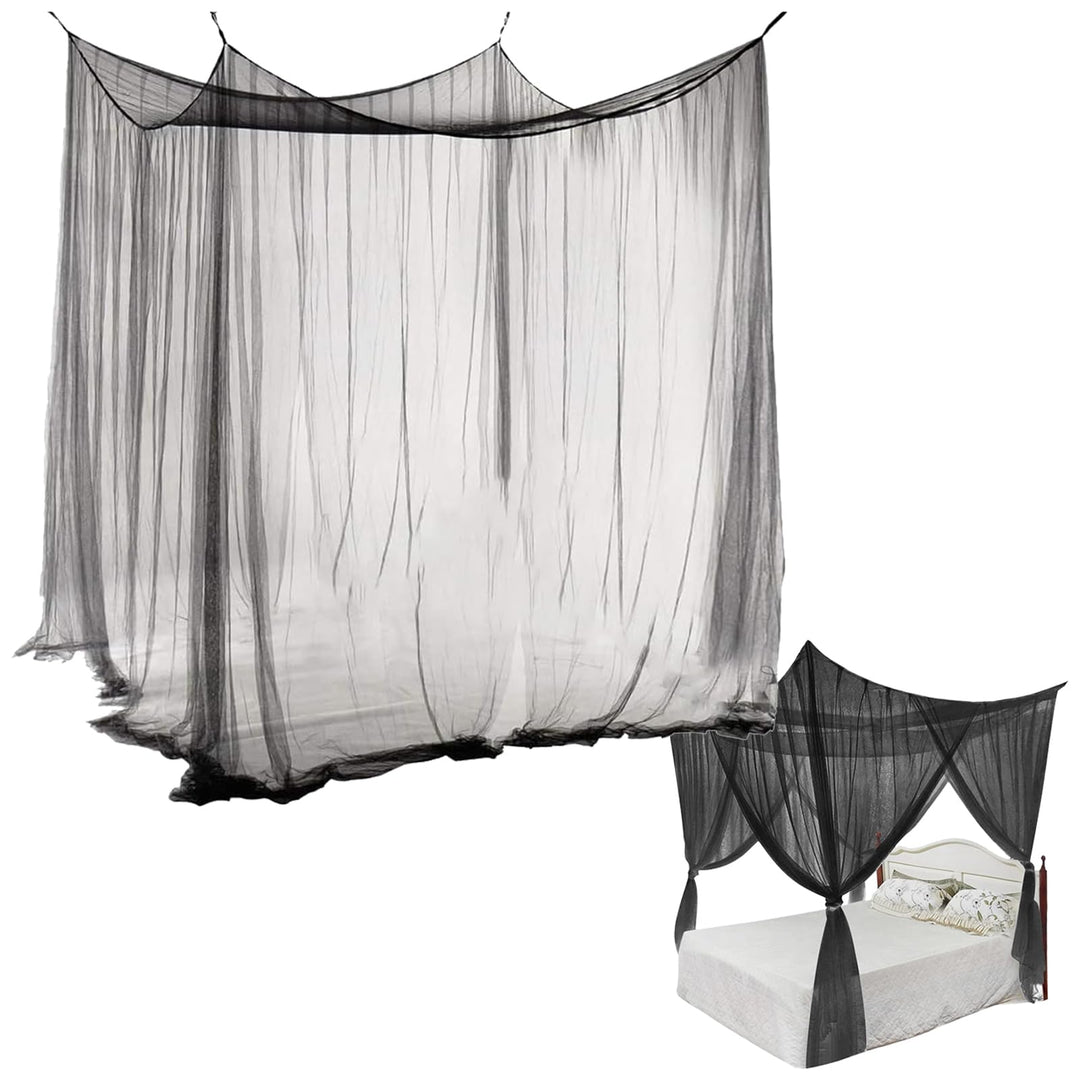 Moskitonetz Doppelbett 1.9 x 2.1 x 2.4 m Doppelbett Reise Insektennetz, Grosses Moskitonetz Bett Rec