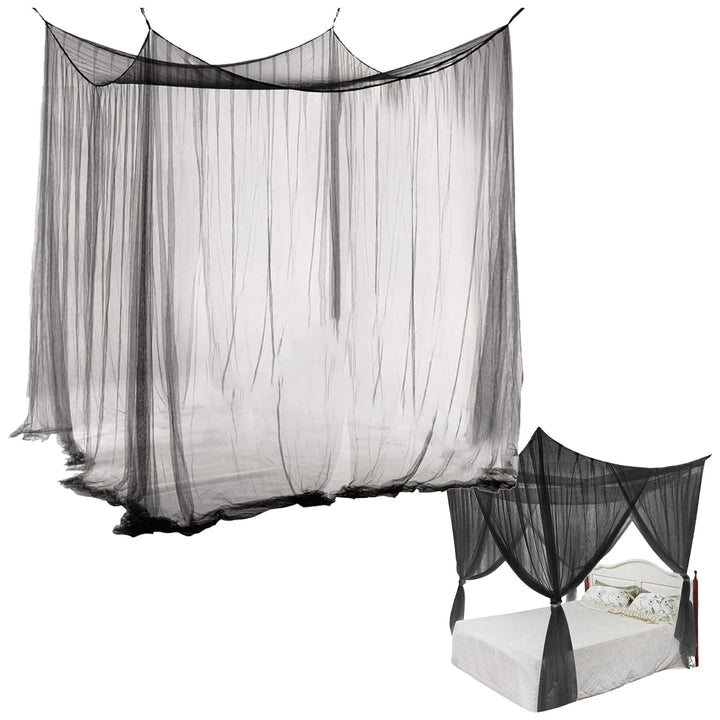 Moskitonetz Doppelbett 1.9 x 2.1 x 2.4 m Doppelbett Reise Insektennetz, Grosses Moskitonetz Bett Rec