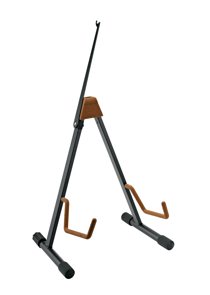 K&M 14130 Celloständer - schonende Gummi-Kork-Ummantelung - simples Klappscharnier - formschön, hand