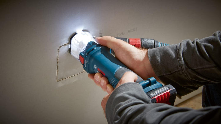 Bosch Professional 18V System Akku-Spiralsäge GCU 18V-30 (bürstenloser Motor mit 30.000 min⁻¹, inkl.