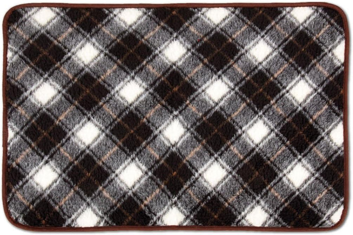 Bestgoodies Tierdecke Haustierdecke Kuscheldecke Hundebett Katzendecke (Lammflor - Design / 80x120 c