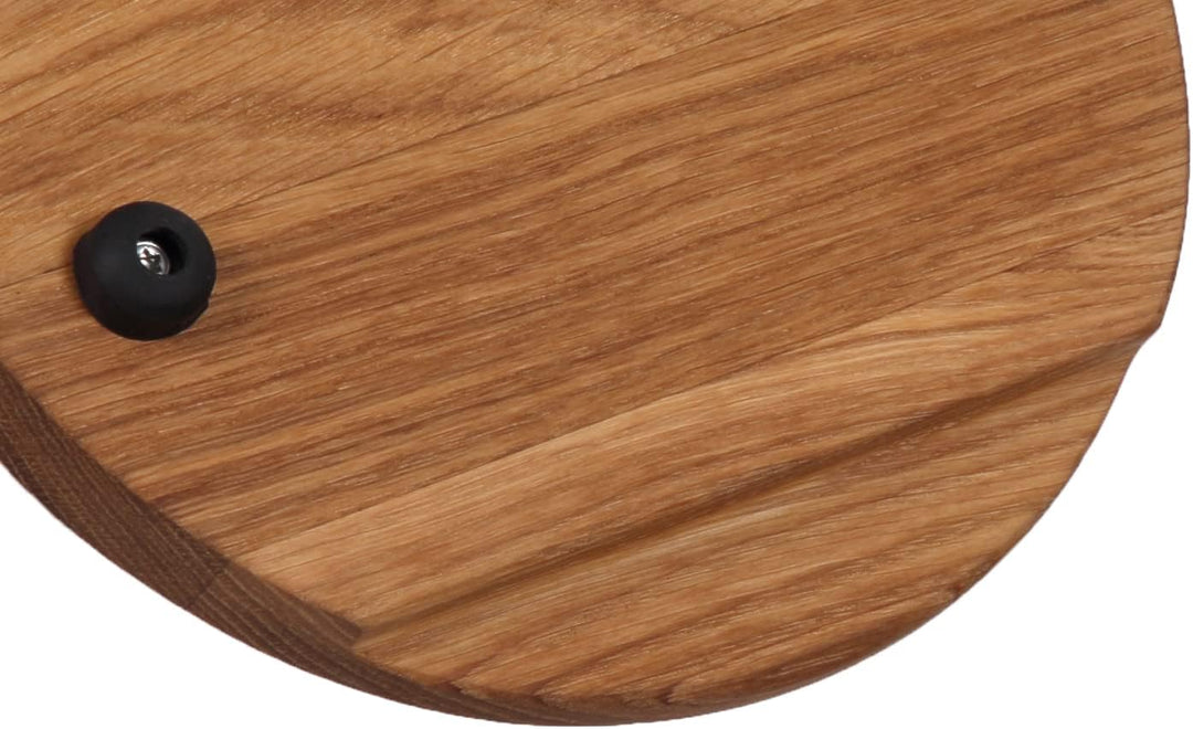 GZ Design Premium Gleitbrett für Kenwood Coocking Chef XL Zubehör - Holz - Buche - Eiche - Made in G