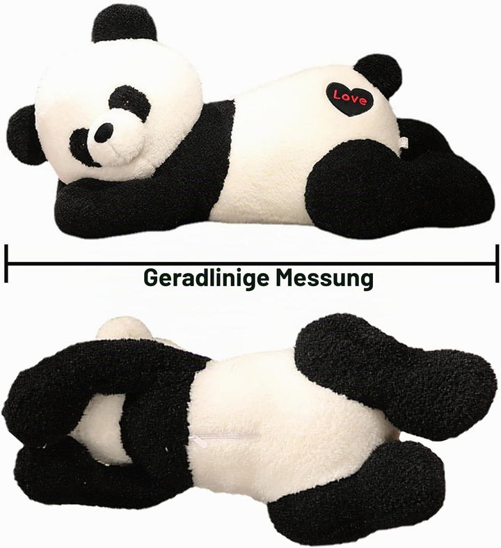 Aiuidun Grosser Panda Kuscheltier Teddybär Plüschtier Stofftier Nettes Grosser Panda Weiches Umarmun