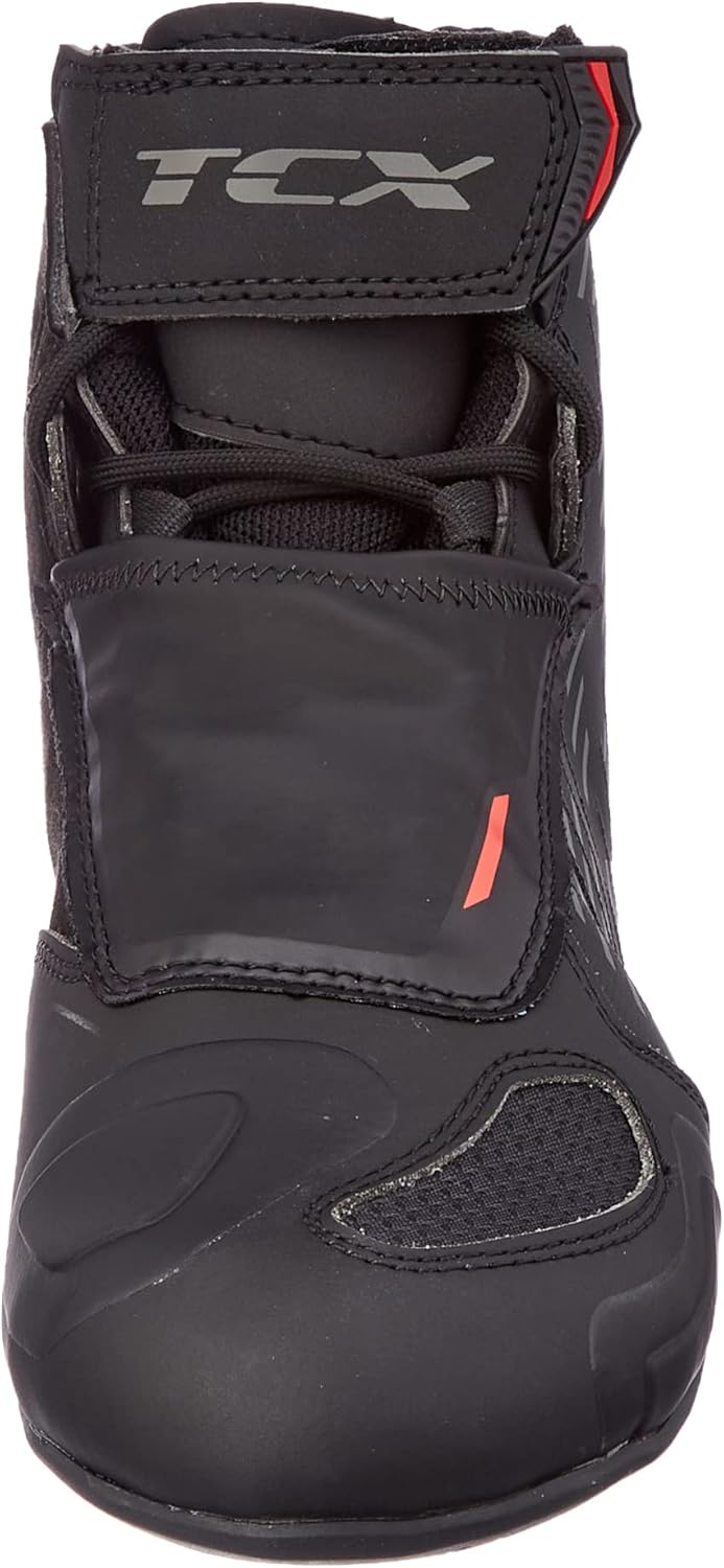 TCX Herren R04d WaterproofHerren-Motorradschuhe, Wasserdicht Zertifiziert mit T-DRY-Membran, Schnürs
