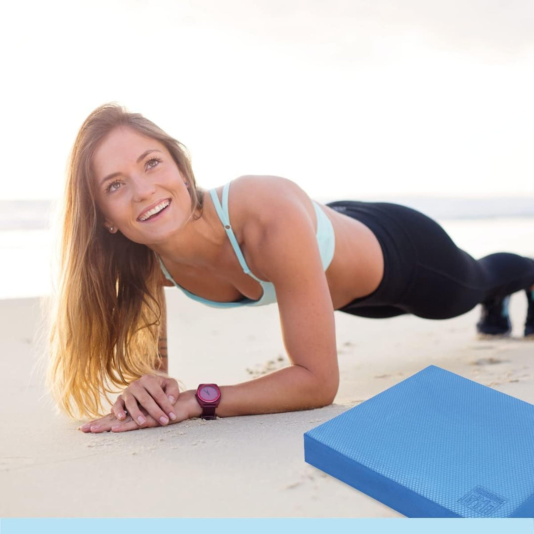 Balance Pad - 38x32,5x6 cm - Balance Board für Ganzkörpertraining - Sportgerät für zu Hause - Traini
