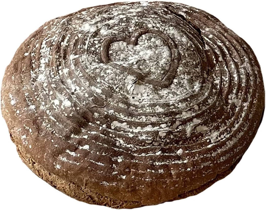 Westmark Gärkörbchen-Set, 2tlg., Gärkörbchen rund + Bezug, Mit Herz, Peddigrohr/Baumwolle, Hellbeige