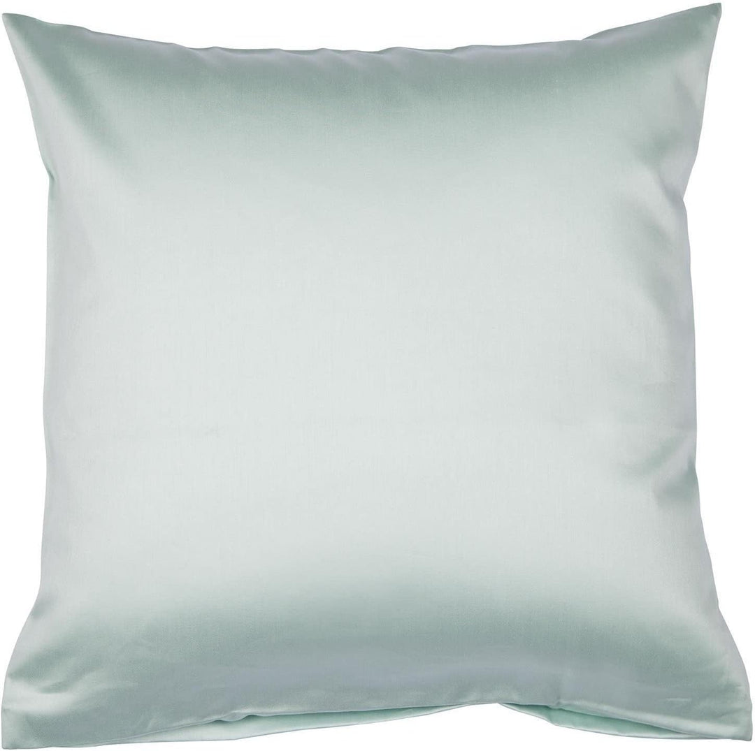 Janine Mako Satin Bettwäsche Uni Colors 155 x 220 cm jadegrün 155 cm x 220 cm Jadegrün, 155 cm x 220