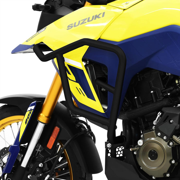 ZIEGER Sturzbügel kompatibel mit: Suzuki V-Strom 800 DE | DL 800 | (WEM0/ WEM1)