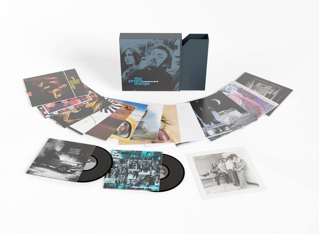 Complete Studio Albums: 1965 - 2020, Vinyl