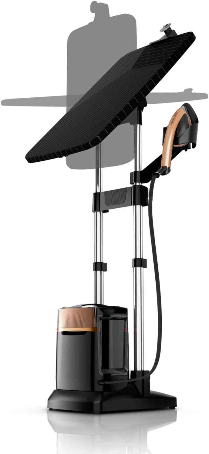 Calor Ixeo Power All-in-One Dampfbügellösung, 2170 W, Smartboard 3 Pos., 5,8 bar Druck, französisch