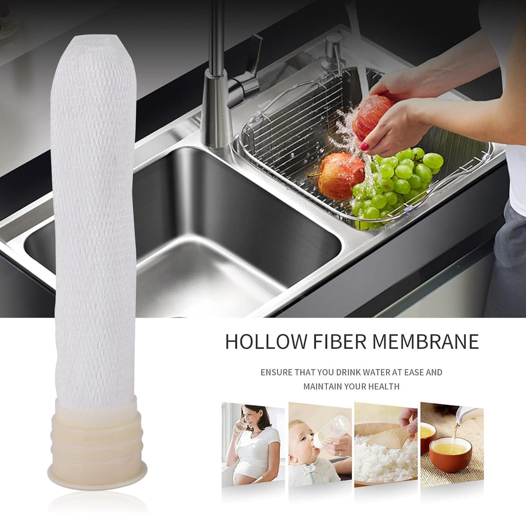 4 Stück -Membranen 0,01 Mikrometer Ultrafiltration Hohlfasermembranen für Umkehrosmose-Wasserfilter-
