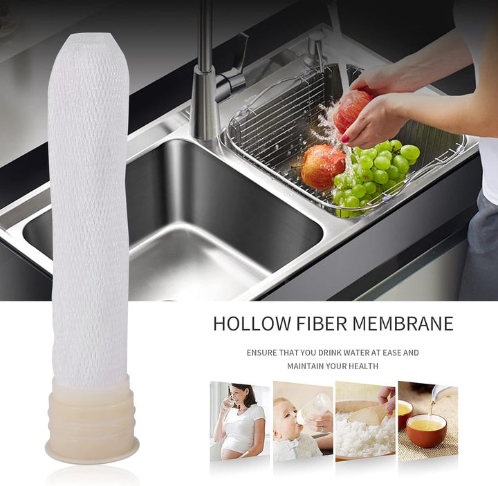4 Stück -Membranen 0,01 Mikrometer Ultrafiltration Hohlfasermembranen für Umkehrosmose-Wasserfilter-