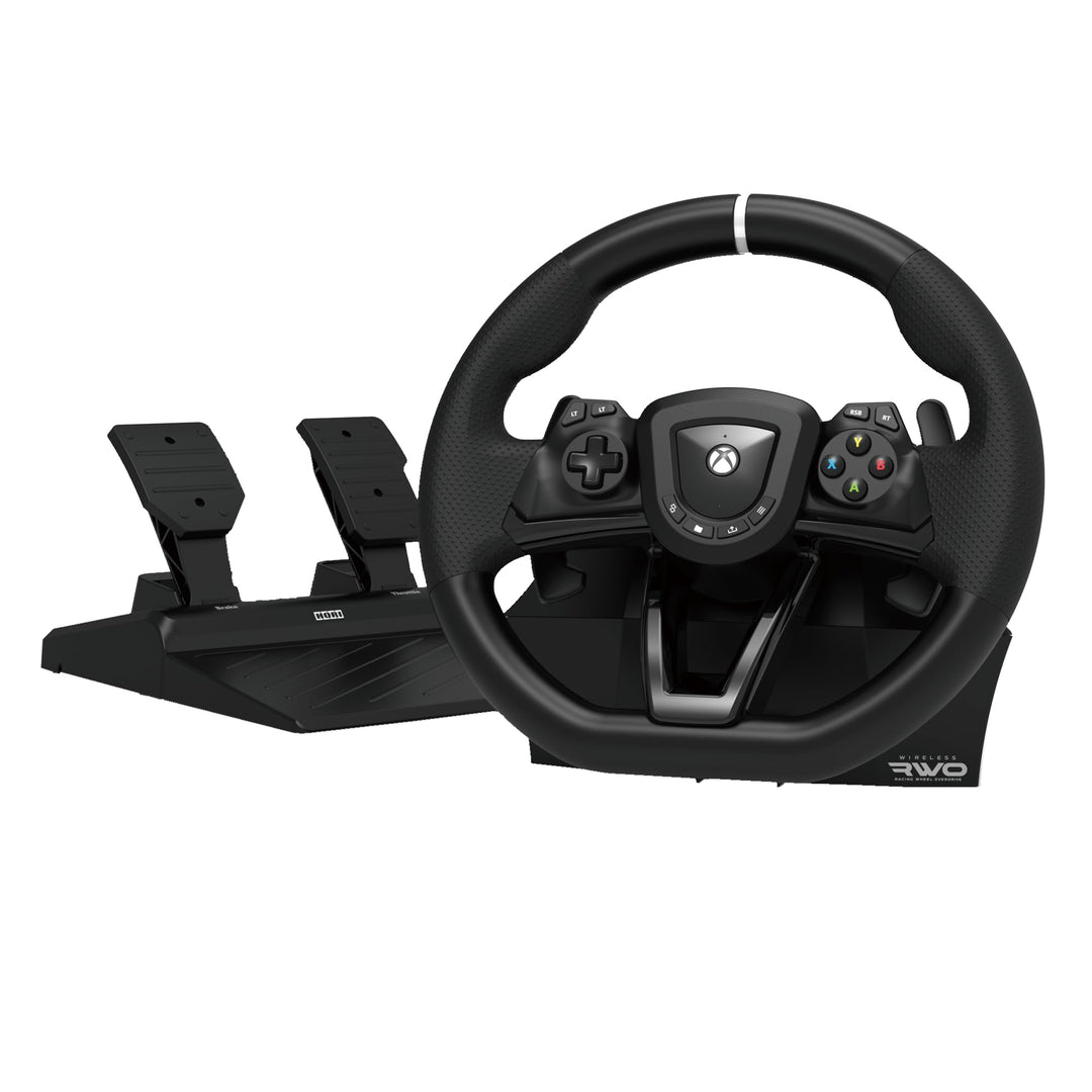 HORI Wireless Racing Wheel Overdrive für Xbox X|S Series – Vollgrösses Kabelloses Lenkrad für Xbox X