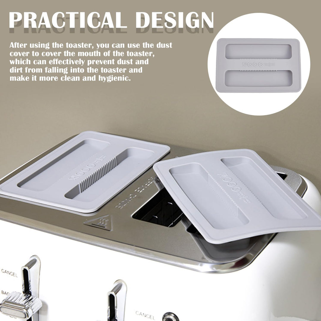 Bread Toaster Dust Cover, Abdeckung Küchen Toaster Deckel, Bread Maker Cover, Toaster Device Top Cov