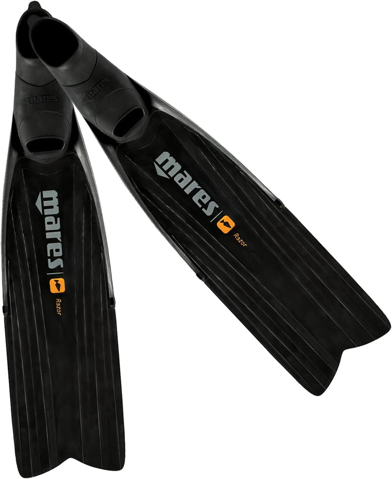 Mares Fins Razor Pro Flossen 43 Schwarz, 43 Schwarz