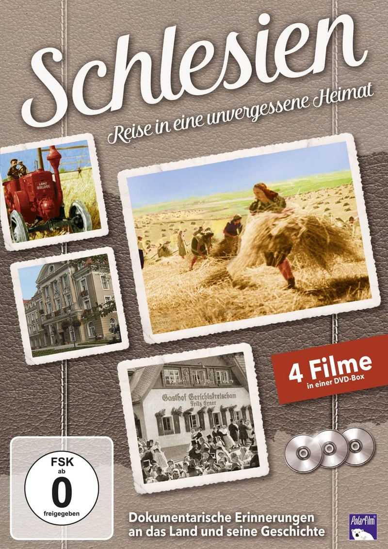 Schlesien - Reise in eine unvergessene Heimat [3 DVDs], DVD