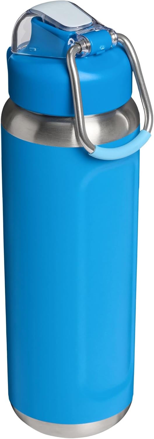 Stanley 1913 Wellspring Bottle 0.7L - Kühlt 12 Stunden - 40 Stunden Eisgekühlt - BPA Frei Recycelter