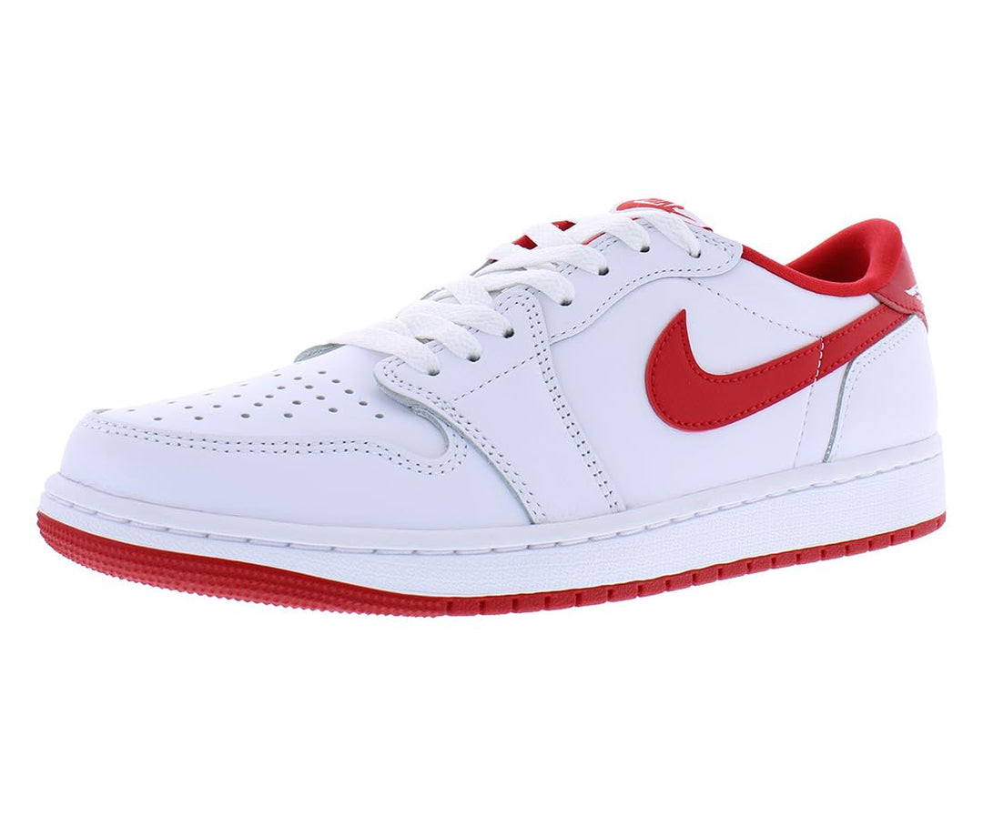 NIKE 41 EU Weiss Uni Rot, 41 EU Weiß Uni Rot