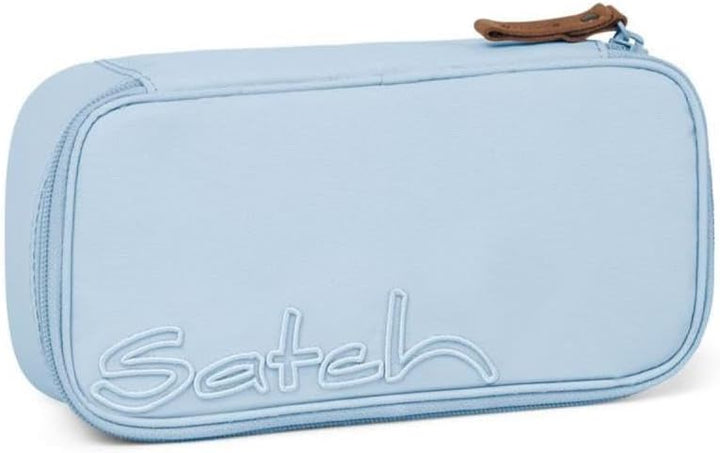 Satch Pack Skandi Edition Schulrucksack 4tlg. inkl. Lunchset (Nordic Ice Blue), Nordic Ice Blue