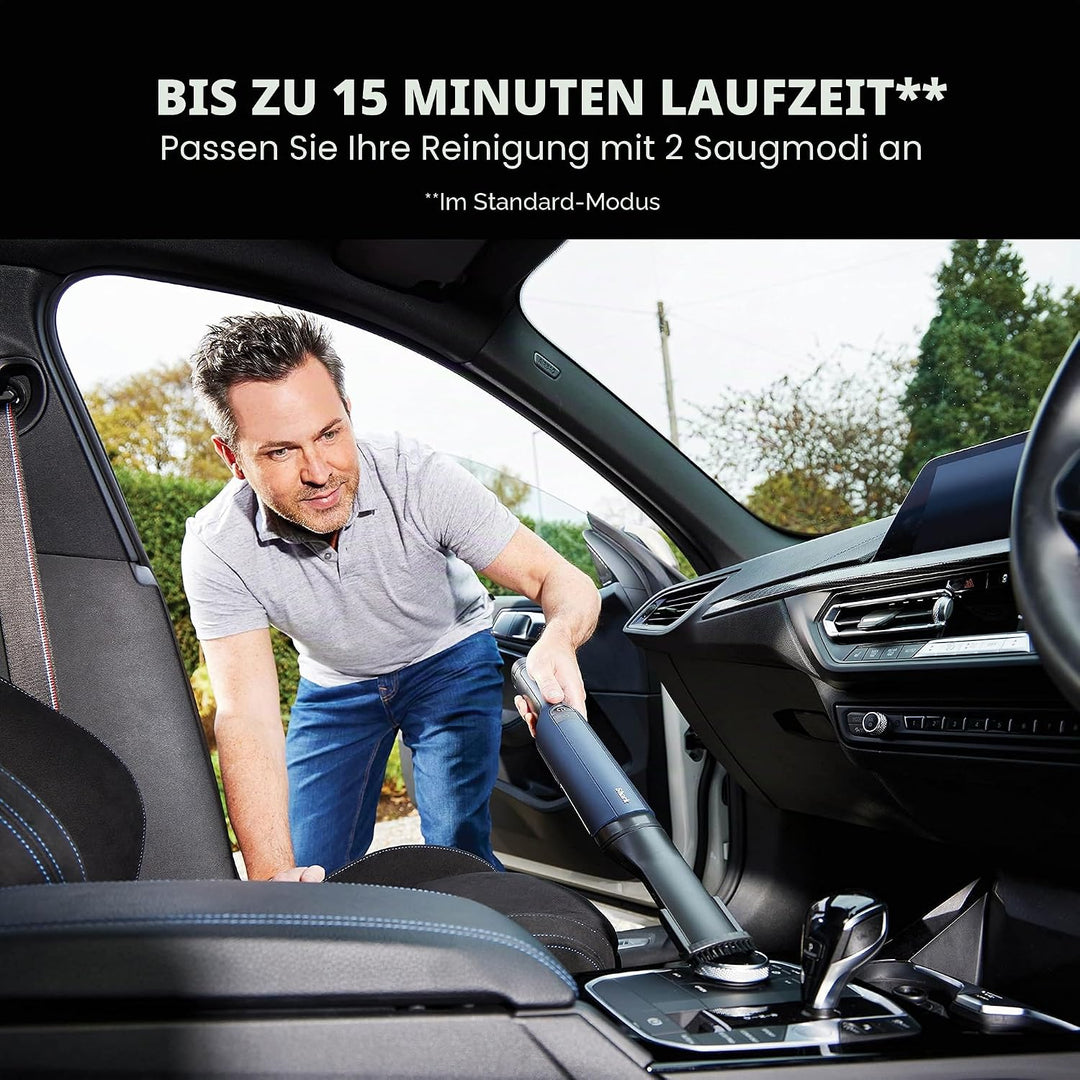 Shark WandVac 2.0 Akku-Handstaubsauger [WV270UK] Leicht, Starke Saugkraft, Boost-Modus, Haustierwerk