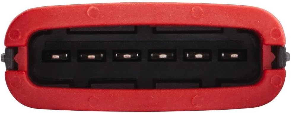 HELLA 5DA 358 000-201 Zündspule - 12V - 6-polig - inkl. Zündkerzenstecker - geschraubt