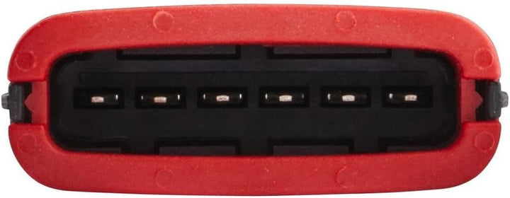 HELLA 5DA 358 000-201 Zündspule - 12V - 6-polig - inkl. Zündkerzenstecker - geschraubt