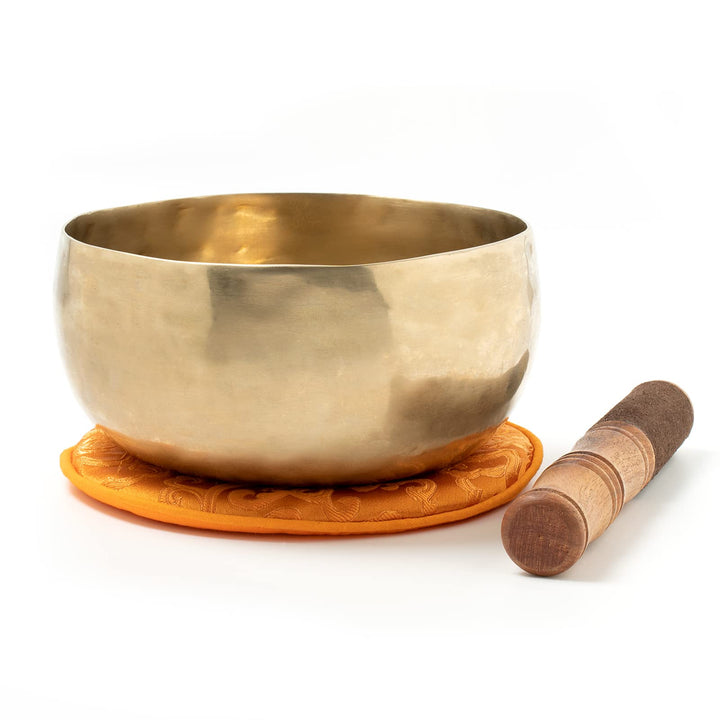 Nepal Klangschale ca. 500–600g – Handgeschmiedet & Fair Trade – Für Meditation, Yoga & Entspannung –