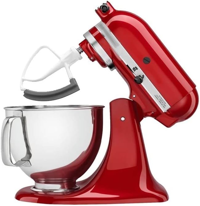 Flexirührer 5KFE5T für KitchenAid Küchenmaschinen mit kippbarem Motorkopf - Perfekt für müheloses Rü