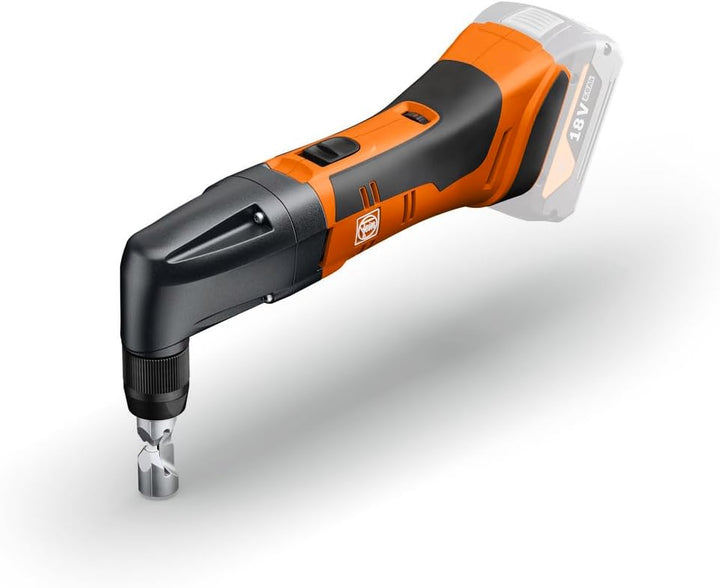 Fein Akku-Knabber ABLK 18 1.6 E AS (für Dach- / Fassadenbau, geeignet für Wellbleche bis zu 1,3 mm,