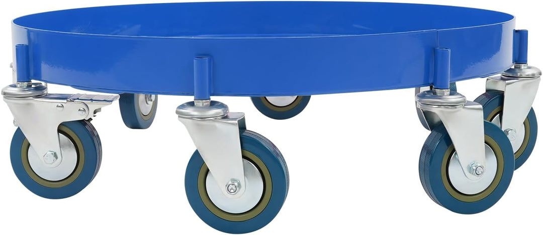Fassroller, Transportroller für 200 Liter Metallfass Fass, Tragkraft 907kg, Fassdurchmesser 62cm, Fa