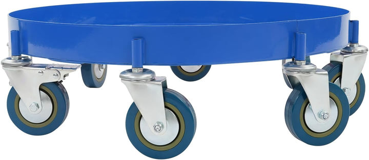 Fassroller, Transportroller für 200 Liter Metallfass Fass, Tragkraft 907kg, Fassdurchmesser 62cm, Fa