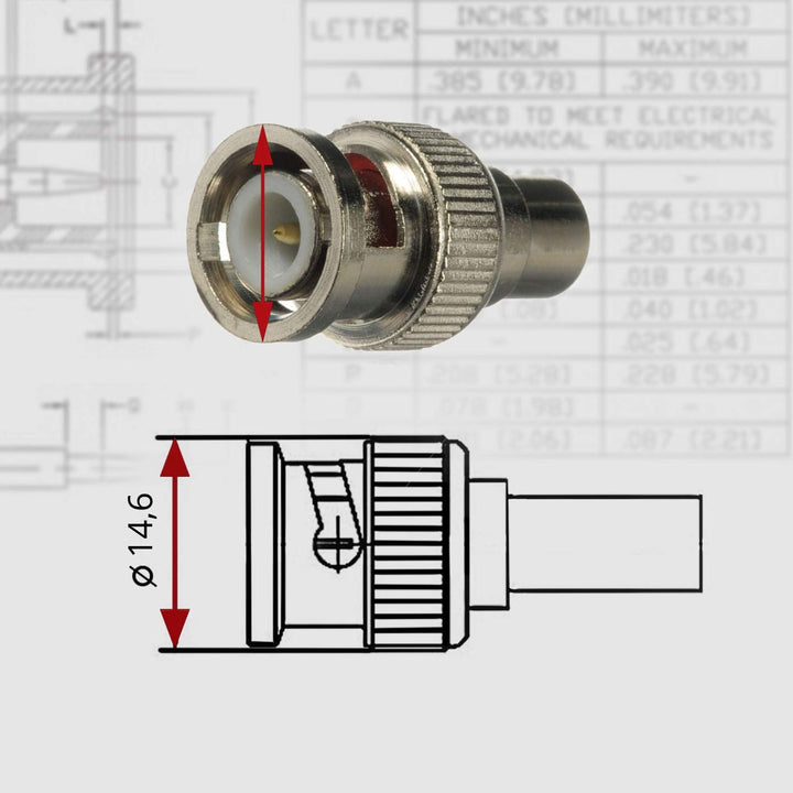 PH-Elektrode Sonde für PH-Messgeräte Tester Messer (BNC-Anschluss) Flüssigkeiten & Feststoffe S11