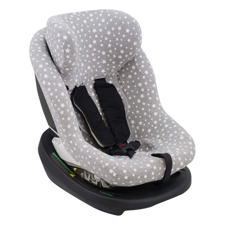 JYOKO KIDS Bezug kompatibel mit Besafe iZi Modular X1 i-Size (White Star)
