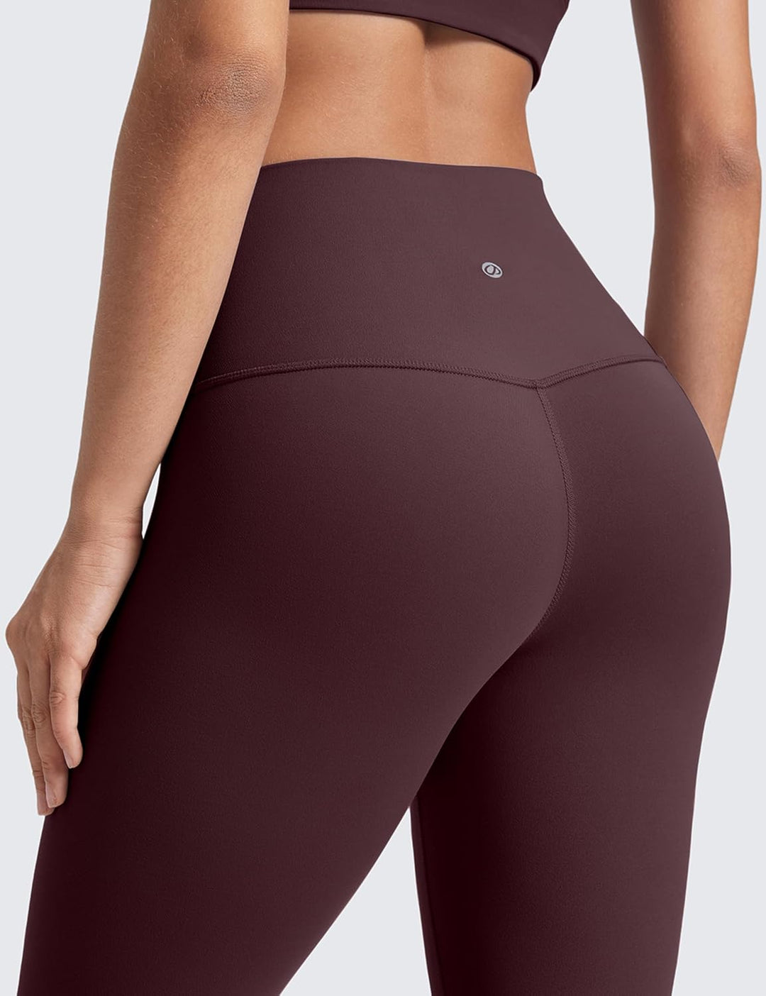 CRZ YOGA Butterluxe Damen Sport Leggings - 71cm High Waist Blickdicht Yoga Leggins Sporthose Workout
